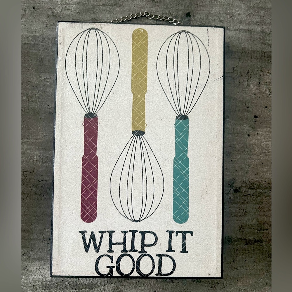 6x9 wooden box quote decor for kitchen wish chain to hang